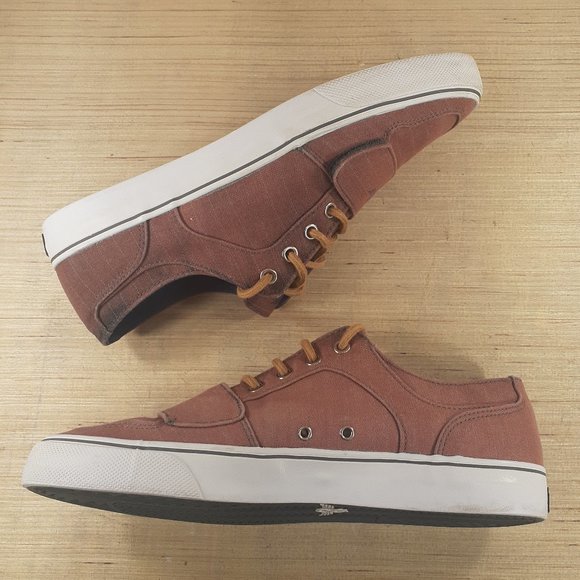 Creative Recreation One of a kind Red LO XVI SMOKE PINSTRIPE VCR4LO32I SIZE 10.5 - Picture 6 of 13